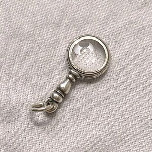 James Avery retired magnifying glass charm